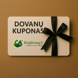 Dovanų kuponas – StayStrong