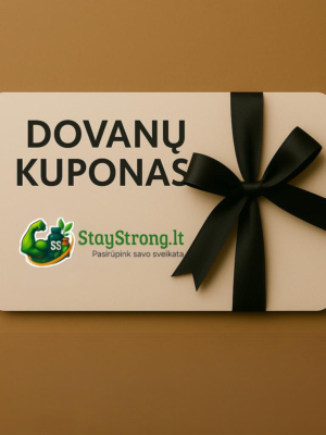 Dovanų kuponas – StayStrong