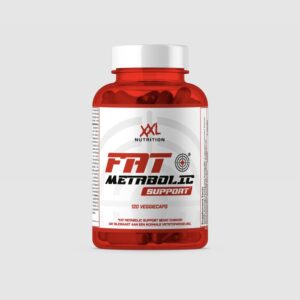 XXL Nutrition FAT Metabolic Support riebalų apykaitos palaikymui - 120 kapsulės