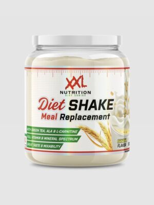 XXL Nutrition Diet Shake Dietinis kokteilis – milteliai svorio kontrolei ir riebalų apykaitai