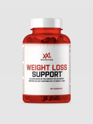 XXL Nutrition Weight Loss Support padeda numesti svorio – 180 kapsulių – kapsulės svorio kontrolei ir riebalų apykaitai