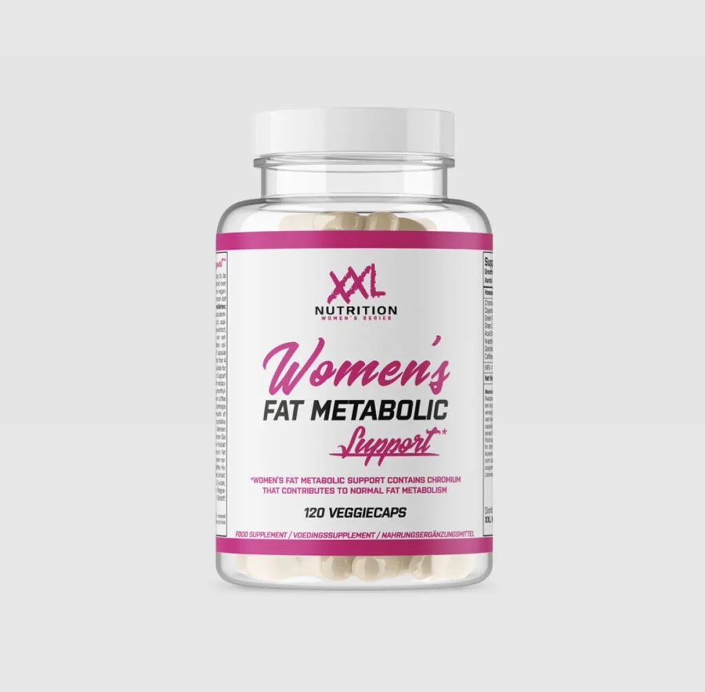 XXL Nutrition Woman's Fat Metabolic Support Fat Metabolism for Women – 120 Caps XXL Nutrition Woman's Fat Metabolic Support Fat Metabolism for Women – 120 Caps