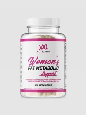 XXL Nutrition Woman's Fat Metabolic Support riebalų apykaitos palaikymui moterims – kapsulės svorio kontrolei ir riebalų apykaitos palaikymas