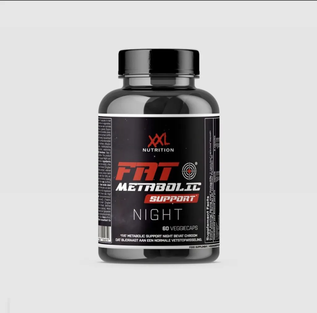 XXL Nutrition FAT Metabolic Support Night for Fat Metabolism (Nighttime) – 60 Capsules XXL Nutrition FAT Metabolic Support Night for Fat Metabolism (Nighttime) – 60 Capsules