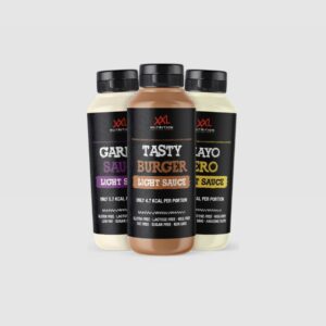 XXL Nutrition Light Sauce Padažas 960ml