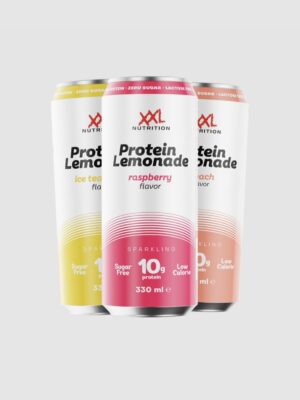 XXL Nutrition Baltymų limonadas – baltyminis limonadas raumenims, atsistatymui ir sportinei veiklai