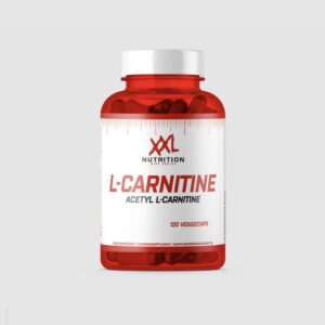 XXL Nutrition Acetil-L-karnitinas – 500 mg – 120 kapsulių