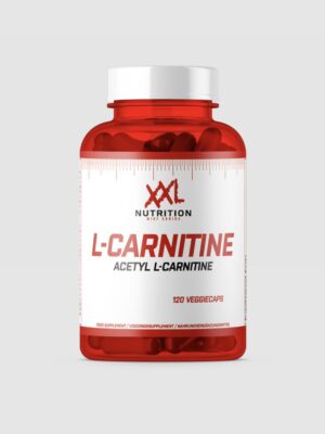 XXL Nutrition Acetil-L-karnitinas 500 mg – 120 kapsulių – kapsulės svorio kontrolei ir riebalų apykaitai