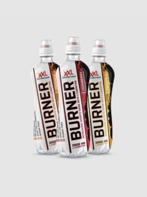 XXL Nutrition Burner gėrimas – energinis riebalų deginimo gėrimas svorio kontrolei ir medžiagų apykaitai