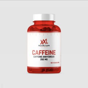 XXL Nutrition Caffeine Kofeino stipriklis – 250 mg – 180 kapsulių