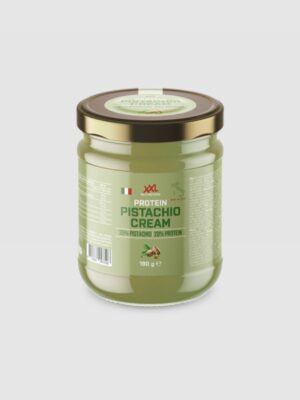 XXL Nutrition Baltyminis pistacijų kremas – baltyminis kremas raumenims ir sportinei veiklai