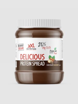 XXL Nutrition Baltymų kremas 330g – baltyminis kremas raumenims, atsistatymui ir sportinei veiklai