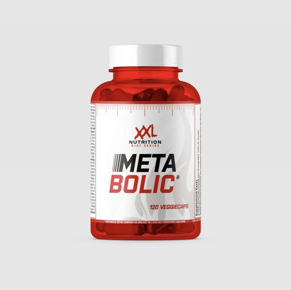XXL Nutrition Metabolic – 120 Capsules XXL Nutrition Metabolic – 120 Capsules