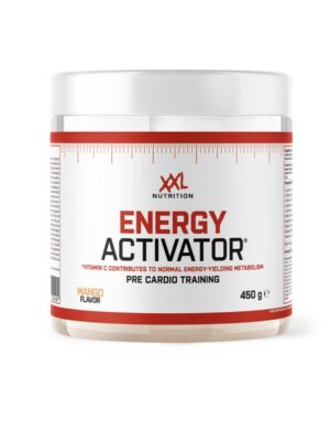 XXL Nutrition Energy Activator – kapsulės energijai, fiziniam aktyvumui ir sportinei veiklai prieš treniruotę