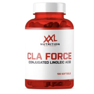XXL Nutrition CLA Force (linolo rūgštis) – 800 mg – 100 minkštųjų kapsulių