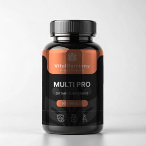 Labas! 7 VitalHarmony Multi Pro – Aukščiausios kokybės multivitaminų mišinys
