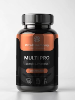 VitalHarmony Multi Pro – Aukščiausios kokybės multivitaminų mišinys
