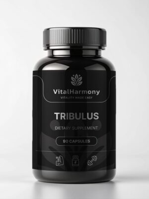 VitalHarmony Tribulus – Natūralus gyvybingumo ir veiklos palaikymas