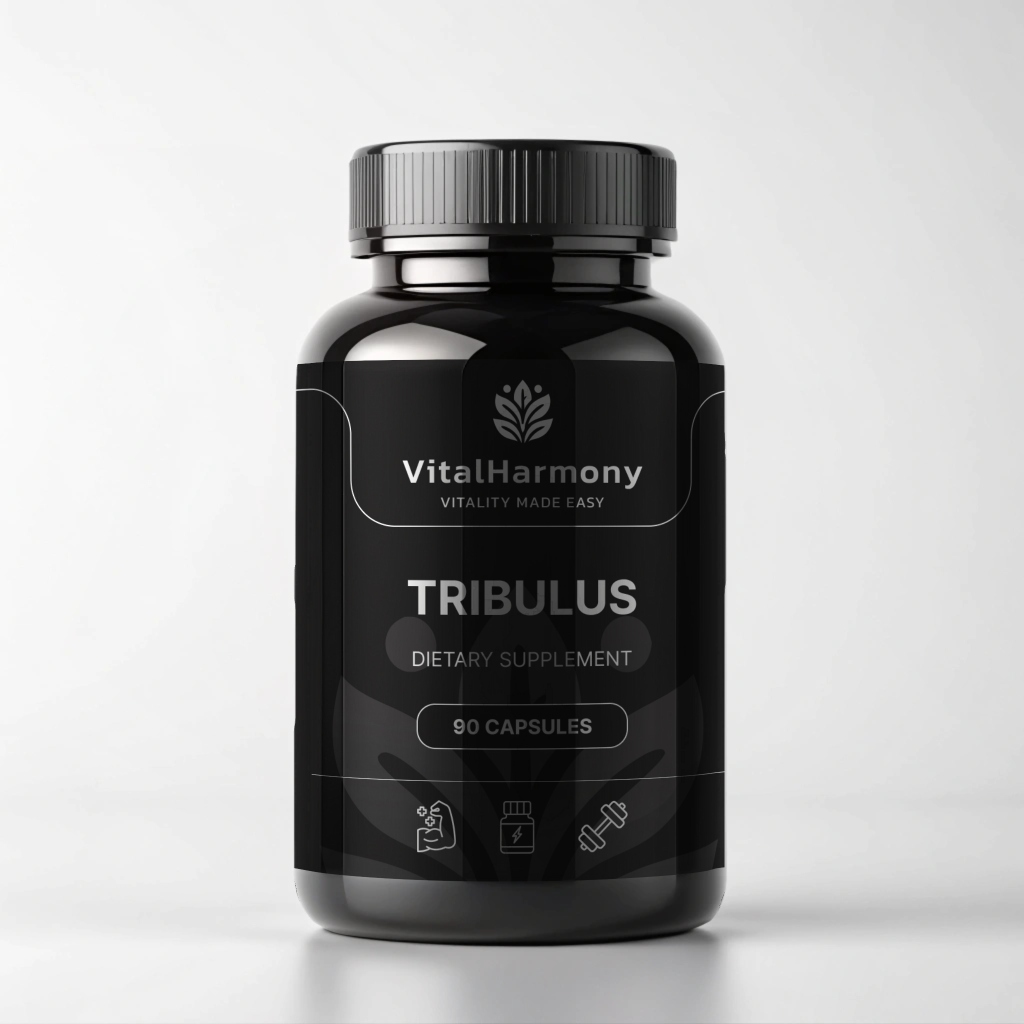 VitalHarmony Tribulus – Natūralus gyvybingumo ir veiklos palaikymas 1 VitalHarmony Tribulus – Natūralus gyvybingumo ir veiklos palaikymas