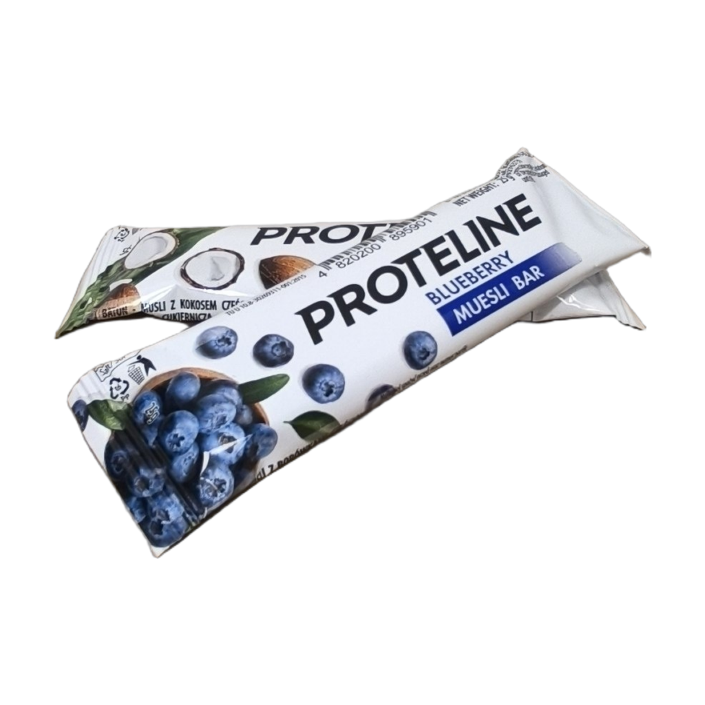 ProteLine Muesli Bars 25g ProteLine Muesli Bars 25g