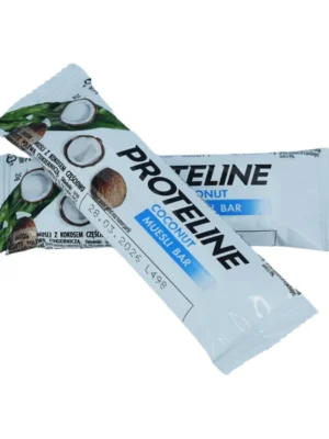 ProteLine Muesli batonėliai 25g – baltyminiai batonėliai su avižomis proteinų papildymui ir sveikam užkandžiavimui