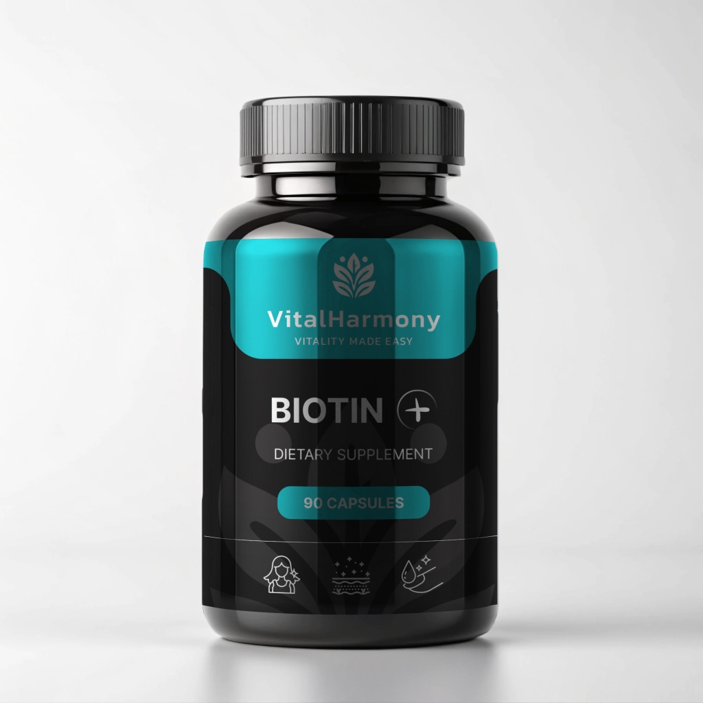 VitalHarmony Biotin Plus 1 VitalHarmony Biotin Plus