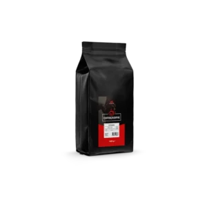 XXL Nutrition Coffee kavos pupelės 1 kg pakuotė, du kavos mišinių variantai Café Crème ir Strong