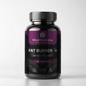 VitalHarmony FAT BURNER PLUSS Svorio metimui