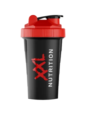 XXL Nutrition Shaker gertuvė – sportinė gertuvė treniruotėms, aktyviam laisvalaikiui ir mitybos papildams