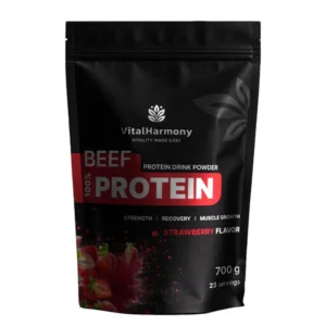 VitalHarmony Beef Protein 700g jautienos baltymai
