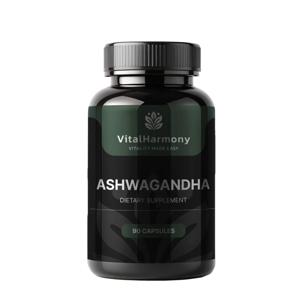Kaip pasiruošti šaltajam sezonui ir sustiprinti organizmą 5 Vitalharmony Ashwagandha - streso kontrolei ir hormonų pusiausvyrai