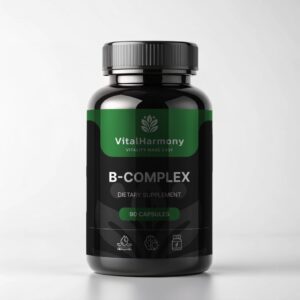 VitalHarmony B-Complex - B grupės vitaminų kompleksas
