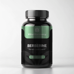 VitalHarmony Berberine - Berberinas maisto papildas 500mg