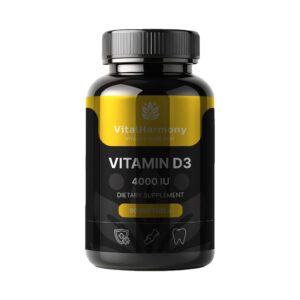VitalHarmony Vitaminas D3 4000 IU