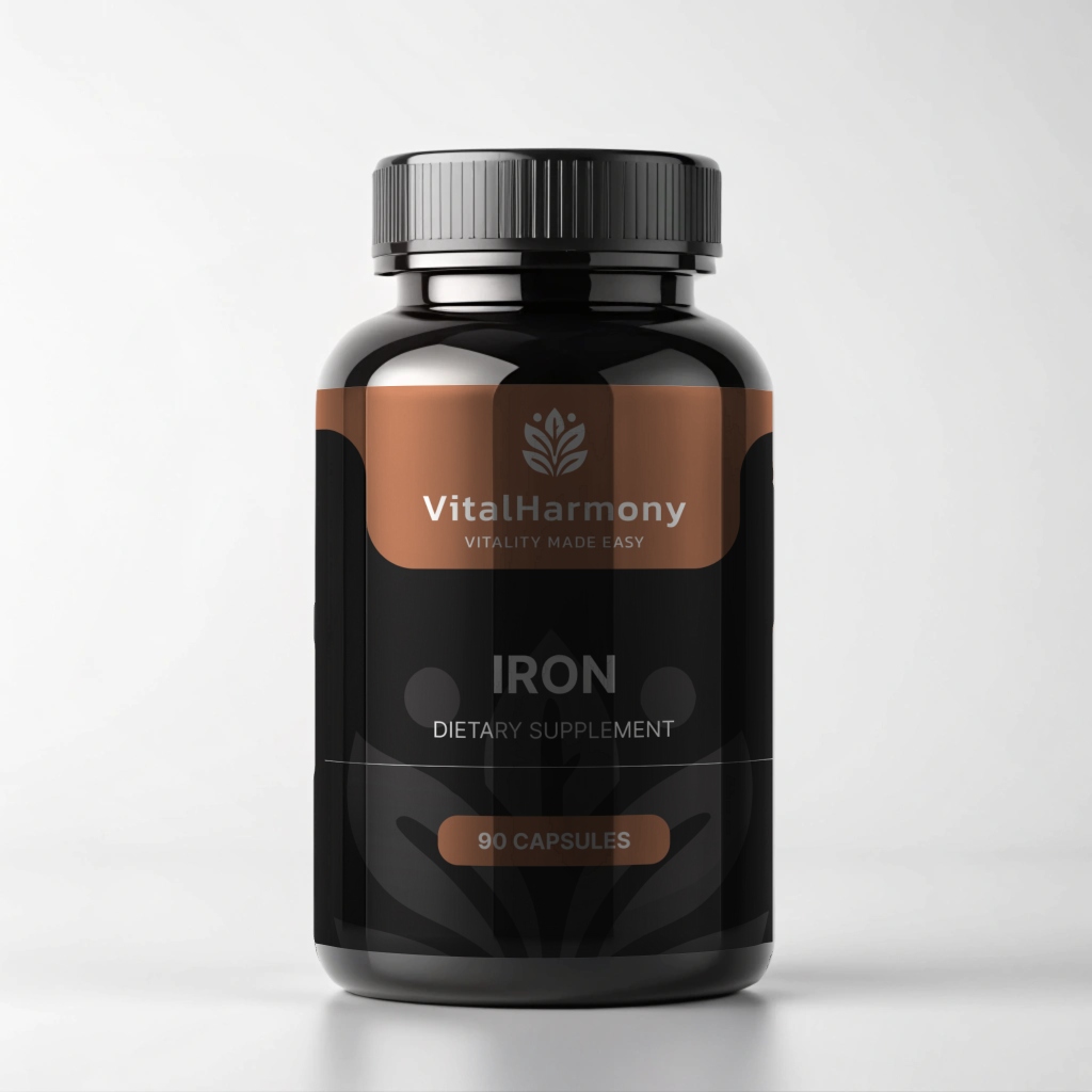 VitalHarmony Geležis 49 mg 1 VitalHarmony Geležis 49 mg