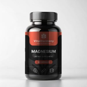 VitalHarmony Magnesium Magnio citratas 800mg