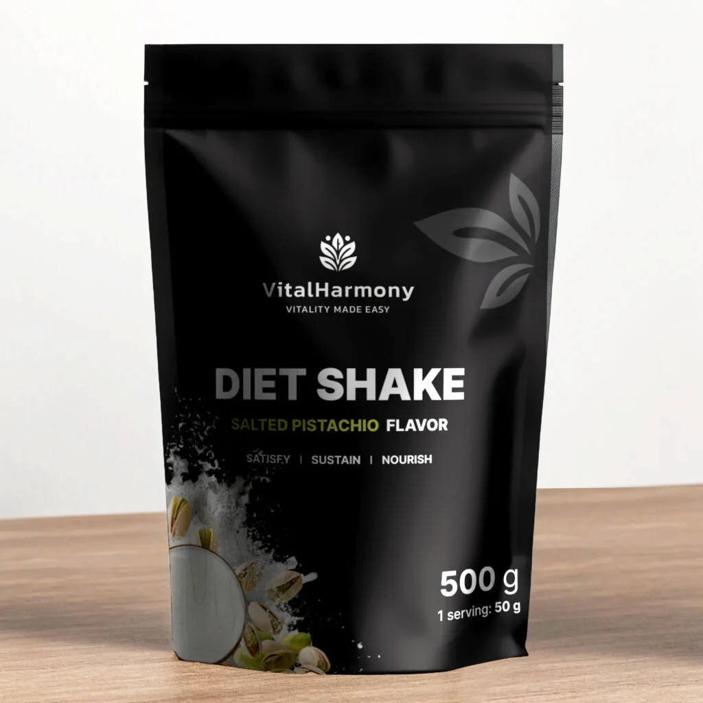 VitalHarmony Diet Shake 500g Meal Replacement VitalHarmony Diet Shake 500g Meal Replacement