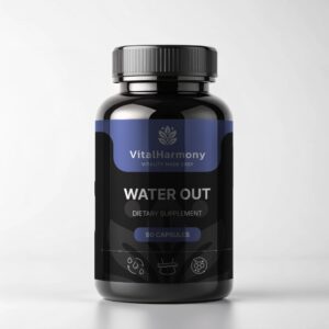 VitalHarmony Water out - padeda sureguliuoti skysčių balansą organizme