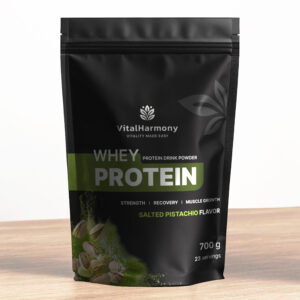 VitalHarmony Whey Protein 700g išrūgų baltymai