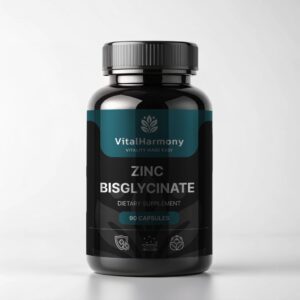VitalHarmony Zinc Bisglycinate Cinko bisglicinatas