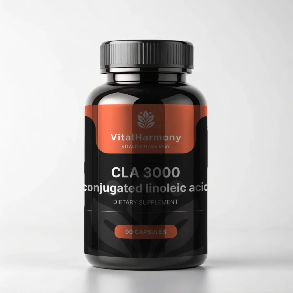 VitalHarmony CLA 3000 – Conjugated Linoleic Acid VitalHarmony CLA 3000 – Conjugated Linoleic Acid