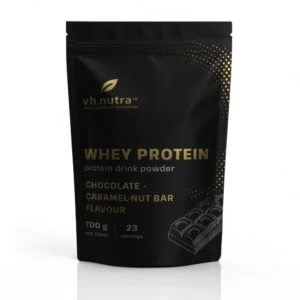 Labas! 10 VH.Nutra WHEY baltymai 700 g — išrūgų baltymų mišinys
