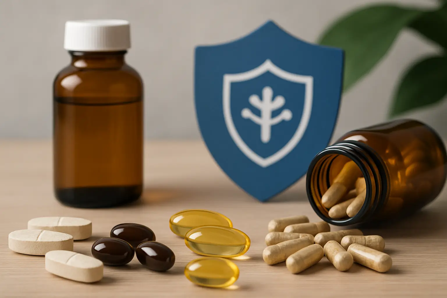 Immunity-boosting papildai: kas veikia