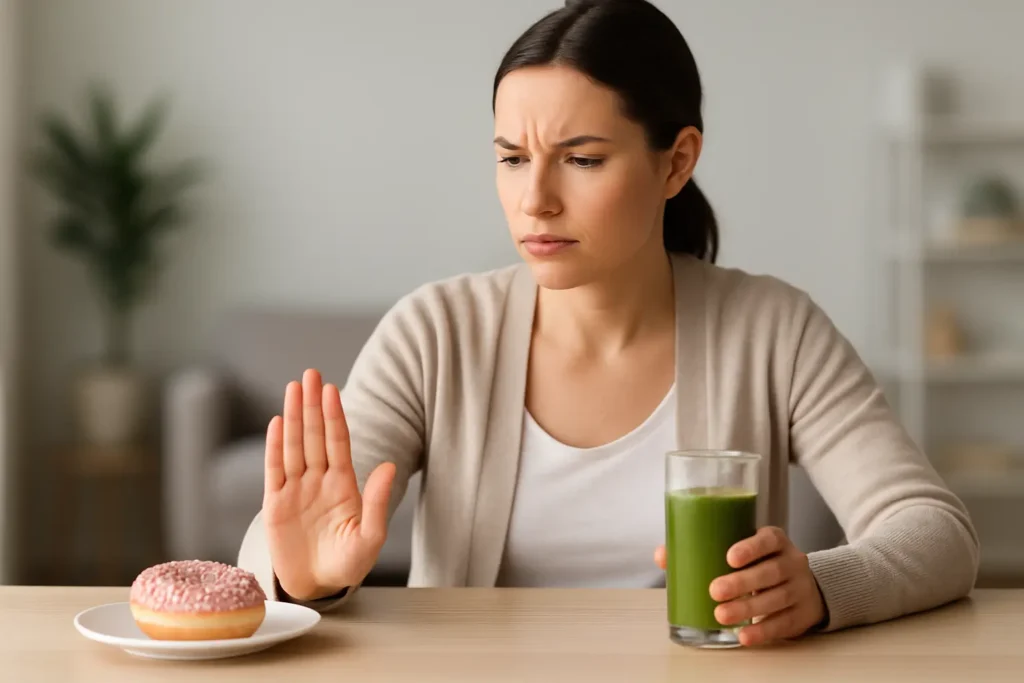 Kaip sumažinti potraukį saldumynams be kančios