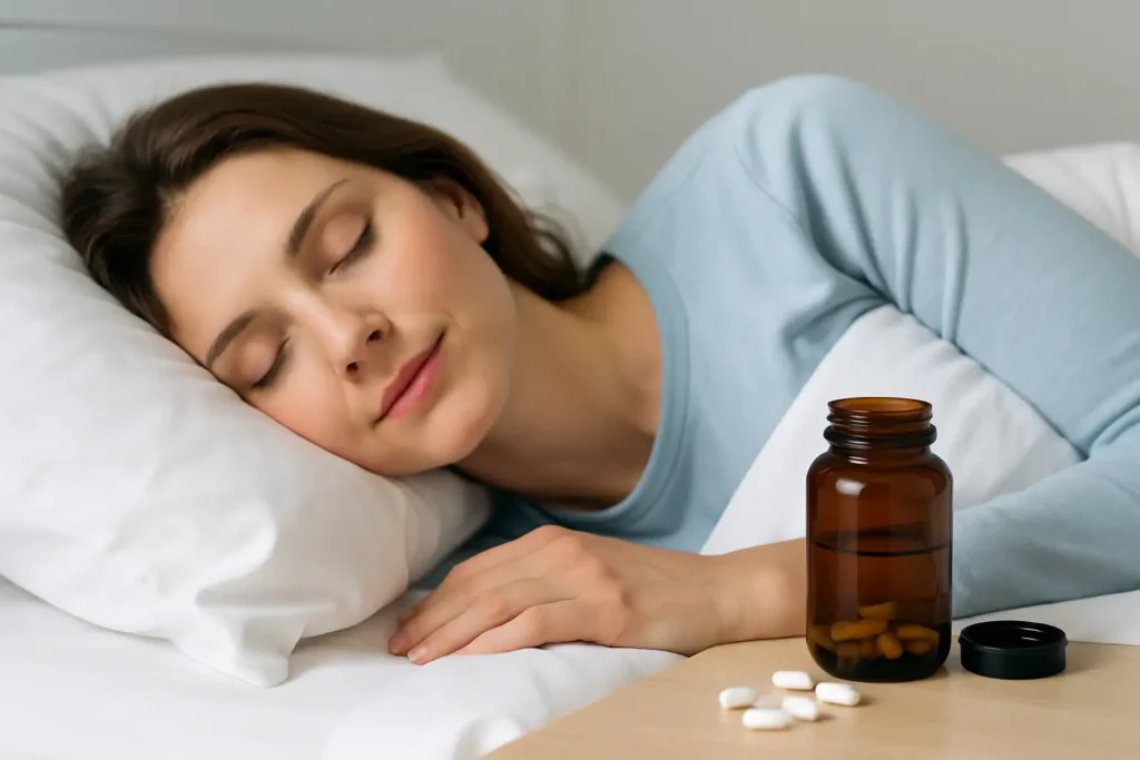 Miego papildai: ką rinktis geresniam miegui