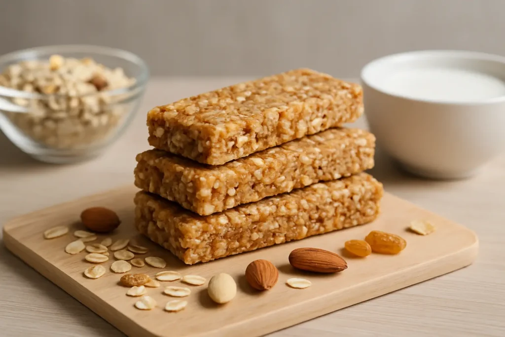 Muesli batonėliai: kaip išsirinkti protingai – etiketės skaitymas, cukrus, skaidulos ir pasirinkimas pagal energiją ar sotumą