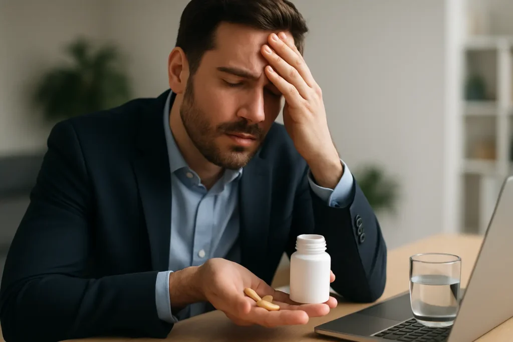 Papildai stresui ir nerimui: kas tikrai veikia?