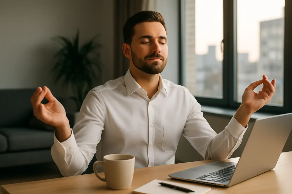 Rytas, kuris veikia: energija be chaoso – šviesa, vanduo, baltyminiai pusryčiai, kavos laikas ir lengvas judesys