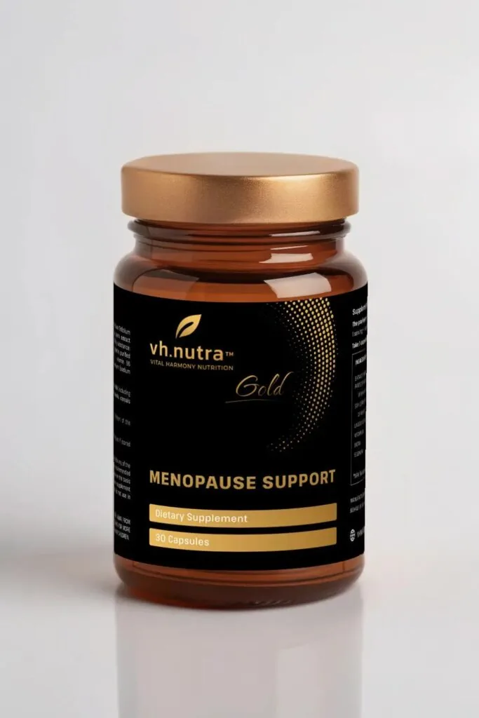 VitalHarmony VH.Nutra Menopause Support for Women (30 Capsules) VitalHarmony VH.Nutra Menopause Support for Women (30 Capsules)