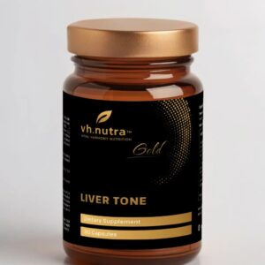 VitalHarmony VH.Nutra Liver Tone – kepenų palaikymo kompleksas (30 kapsulių) – kapsulės antioksidacinei ląstelių apsaugai